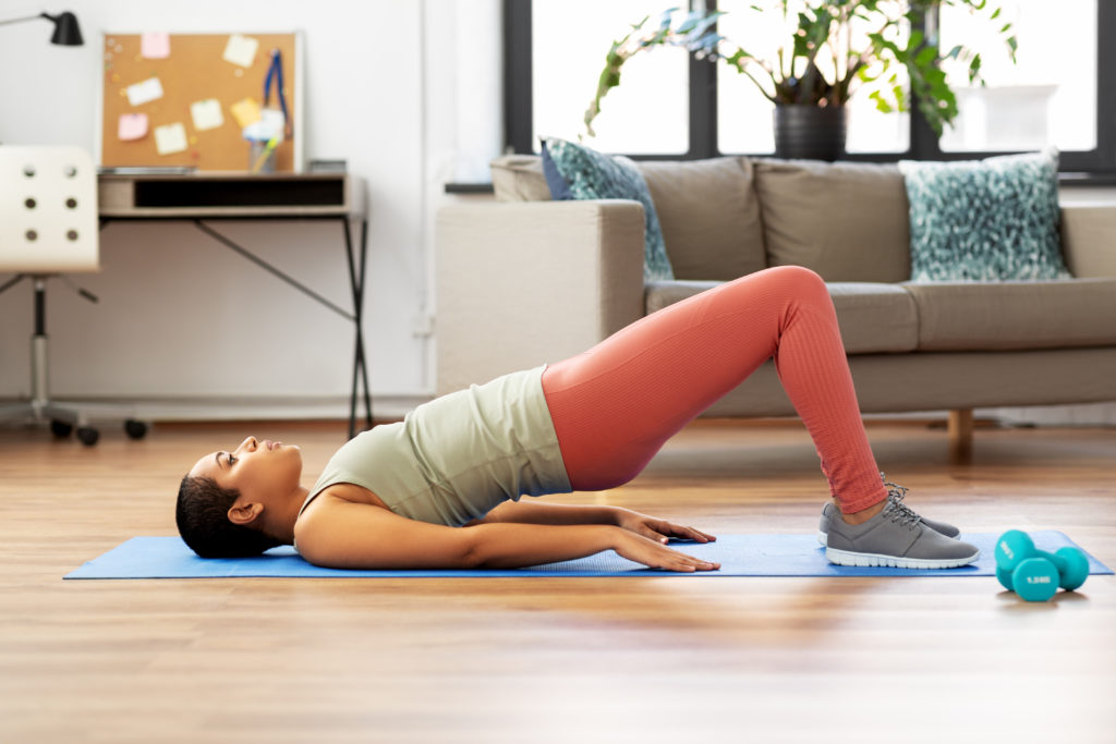 exercising with pelvic organ prolapse