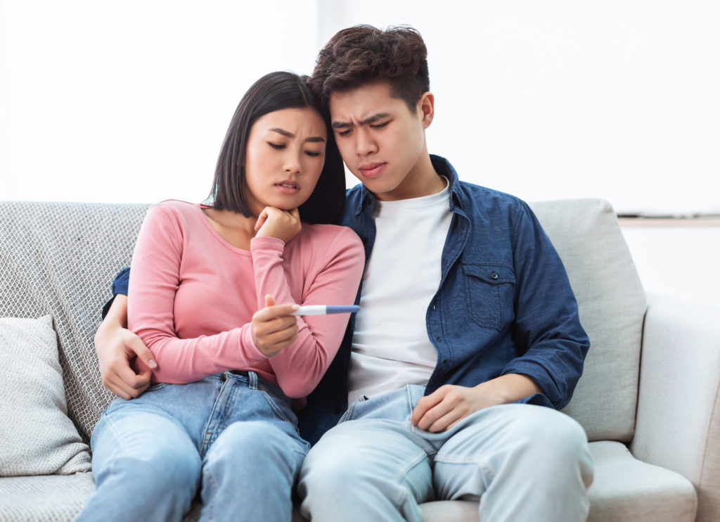 struggling with infertility